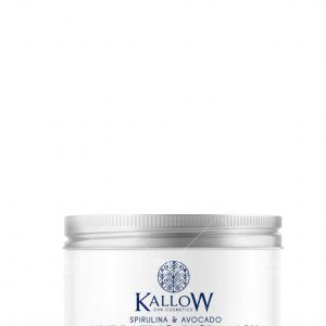 SC085_DXN Kallow – Mascarilla facial hidratante de espirulina y aguacate 75ml