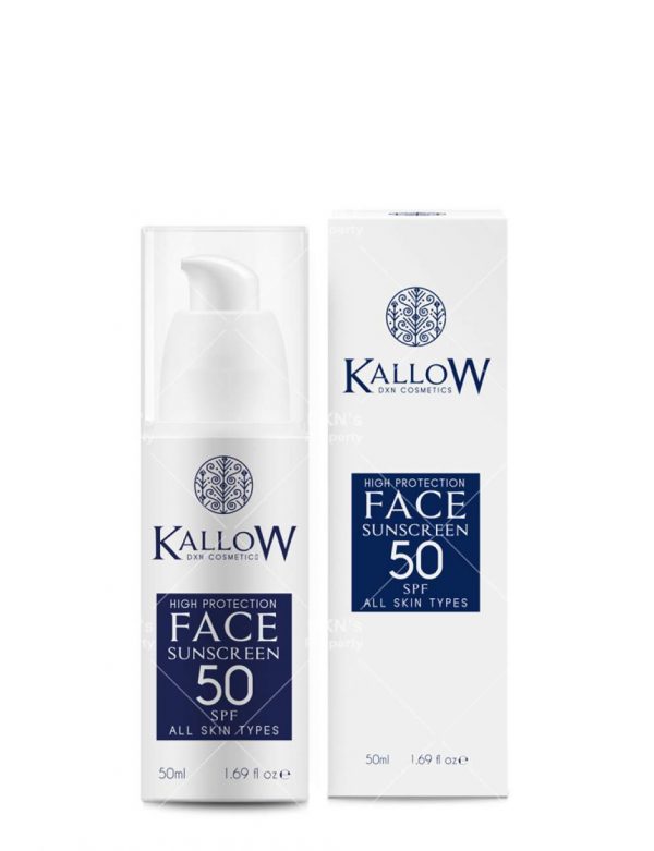 SC086_DXN Kallow – Protector solar facial de alta protección SPF 50+ 50ml